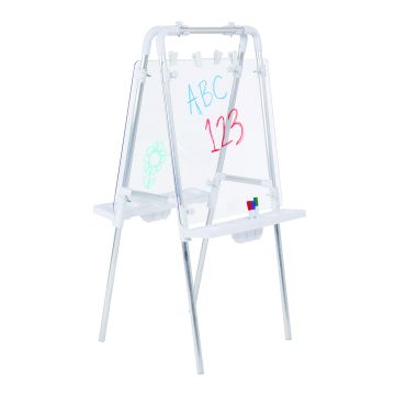 2 Sided Easel Set - Clear Boards