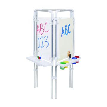 3 Sided Easel Set - Clear Boards