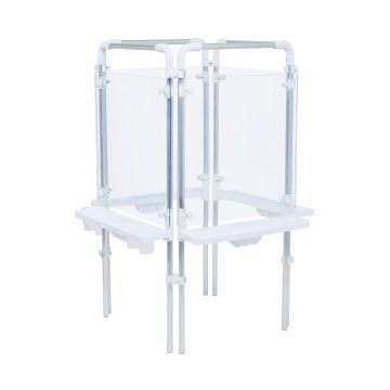 4 Sided Easel Set - Clear Boards
