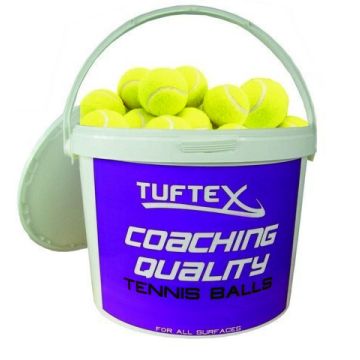 Tuftex Coaching Quality Tennis Ball - Pack of 60