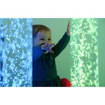 Apollo Creative Touch Bubble Tube & Wall Bracket Bundle