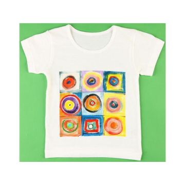 Cotton T Shirt Junior - Medium Age 7-8 - Pack of 10