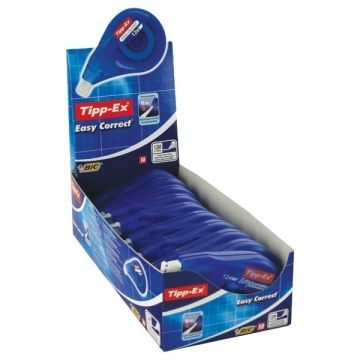Tipp-Ex Correction Tape-Side Dispenser - Pack of 10