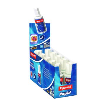 Tipp-Ex Rapid Fluid - Pack of 10