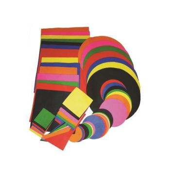 Jumbo Felt Shapes - Pack of 56