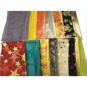 Fancy Fabric Bundle Approx 60 x 32cm 15 Assorted