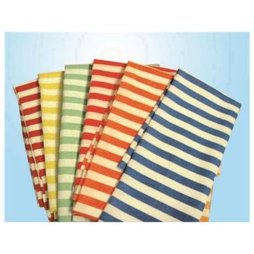 Stripe Fabric x 1m - Pack of 6