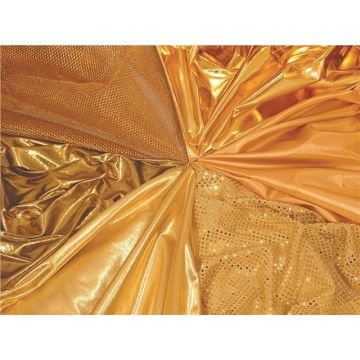 Gold Fabric x 1m - Pack of 5