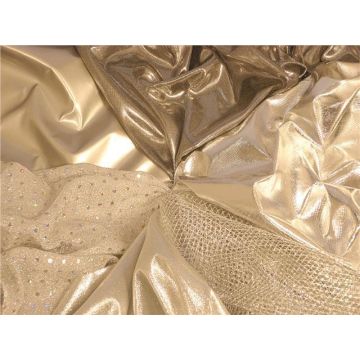Silver Fabric x 1m - Pack of 5