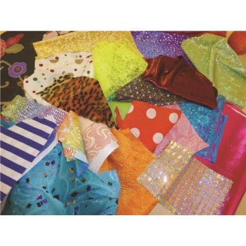 Fabric Offcuts 250g Pack