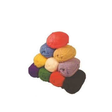Chunky Yarn 100g - Pack of 10