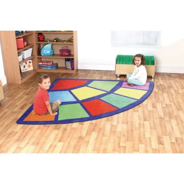 Small Corner Placement Mat