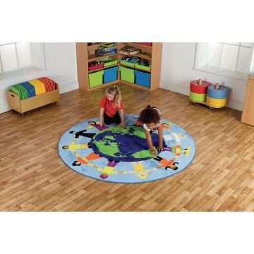 Children Around the World Play Mat - 2m