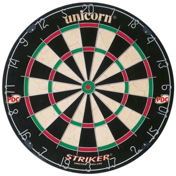 Unicorn Striker Bristle Dartboard