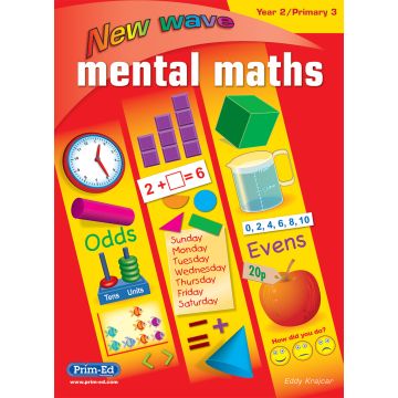 New Wave Mental Maths Year 2 - Pack of 30