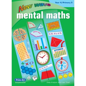 New Wave Mental Maths Year 4 - Pack of 30
