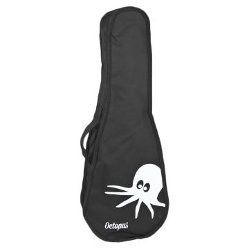 Octopus Soprano Ukulele Bag - Black