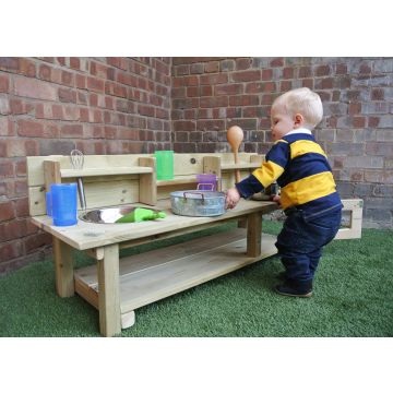 Under 2's Outdoor Messy Kitchen