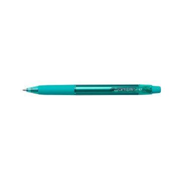 Uni-Ball Erasable Gel Clicker - Green - Pack of 12