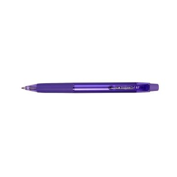 Uni-Ball Erasable Gel Clicker - Violet - Pack of 12