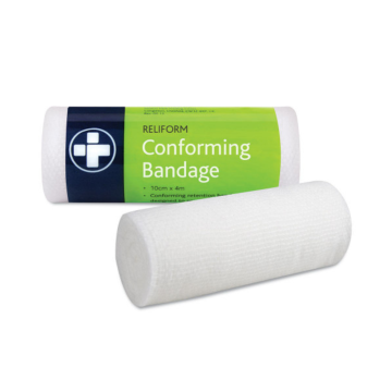 Reliform Conforming Bandage 10cmx4m P10