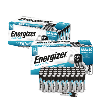 Energizer AAA Max Plus Batteries Pk100