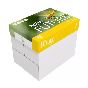 New Future Laser Copier Paper (80gsm) - A4 - Pack of 2500