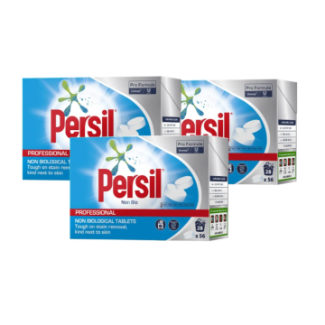 Persil Prof Non-Bio Tablets - Pack of 168