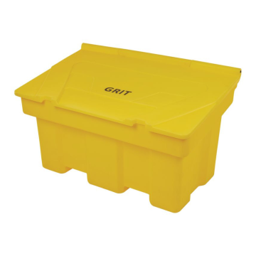 200 Litre Yellow Grit Bin