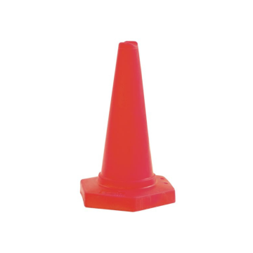 Colour Coded Warning Cone - Red
