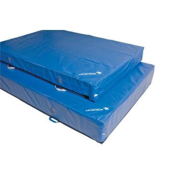 Safety Mattresses 10' x 5' x 12in - Blue