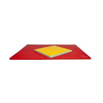 Deluxe Gym Mat 4' x 3' x 1in - Red