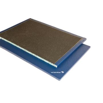 Deluxe Gym Mat 6' x 4' x 1.1/4in - Blue