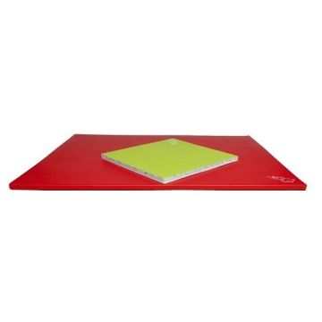 Agility Mat 10' x 4' x 2in - Red