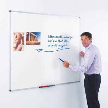 Vitreous Steel Drywipe Board - 1500 x 1200mm