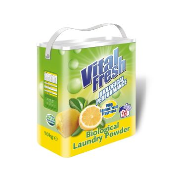Vital Fresh Aloe Vera Non-Bio Laundry Powder 10kg