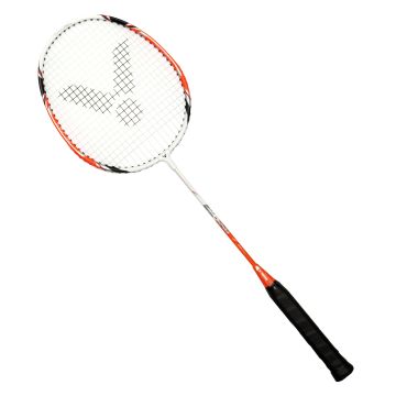 VICTOR AL 650 Badminton Racquet - Orange/White - 26in