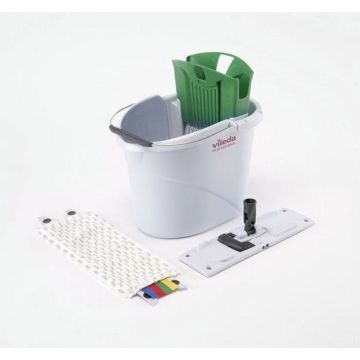 Vileda UltraSpeed Mini Starter Kit - Green