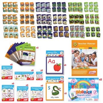 Junior Learning Classroom Kit - Reception