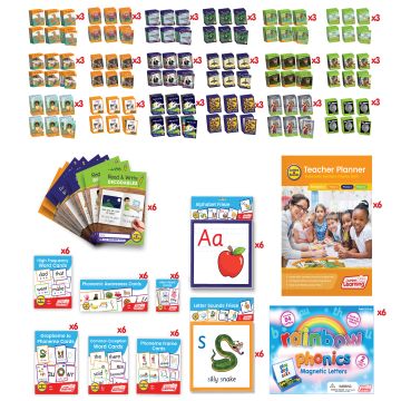 Junior Learning Whole School Kit - Reception