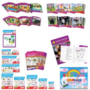 Junior Learning Single Phonics Kit - Year 1