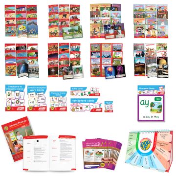 Junior Learning Single Phonics Kit - Year 2