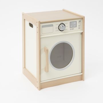 Tidlo White Wooden Washing Machine