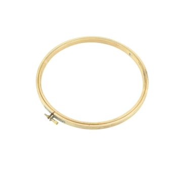 Wood Embroidery Hoop - 20cm