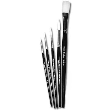 Water Colour Brushes Assorted - Pack of 5