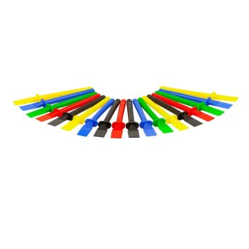 Coloured Glue Spreaders - Pack of 50