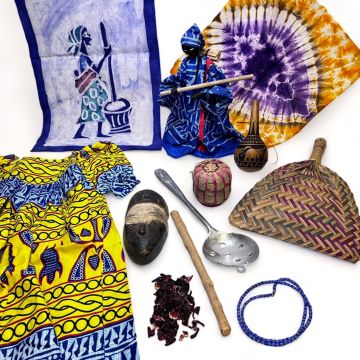 wildgoose African Artefacts Box