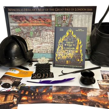 Wildgoose Great Fire of London Artefacts Pack