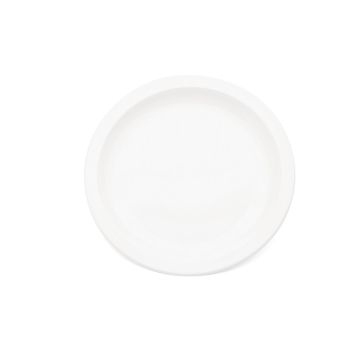 Harfield 170mm dia Polycarbonate Plates White Pack of 10