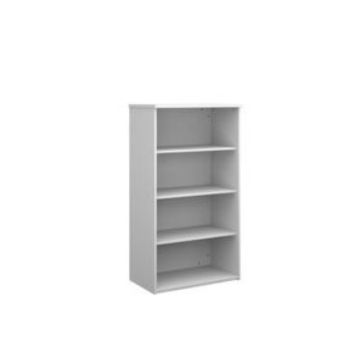 Classmates Wooden Bookcases 1440mm - White